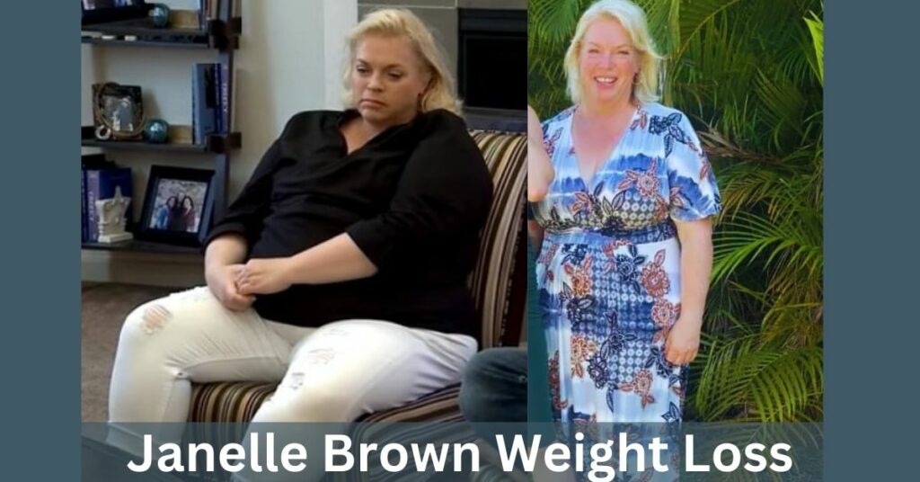 Janelle Brown Weight Loss