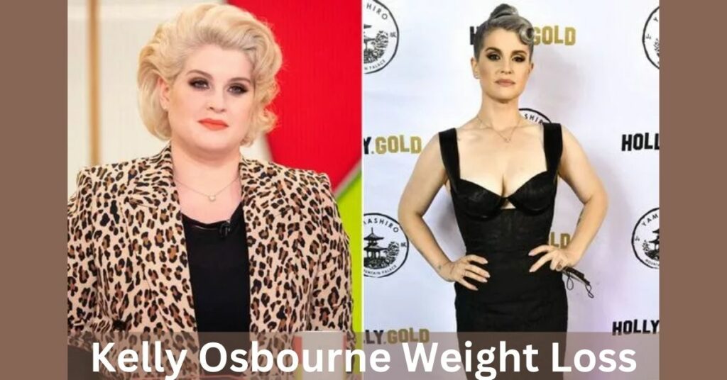 Kelly Osbourne Weight Loss