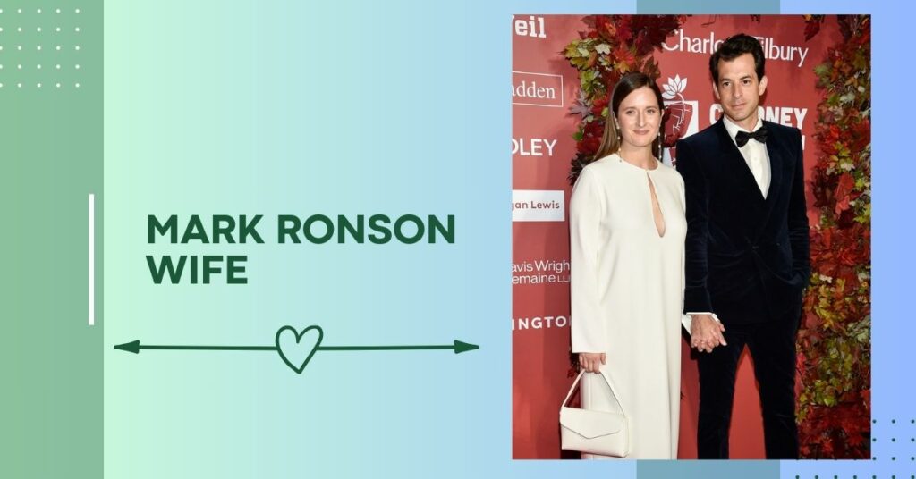 Mark Ronson Wife