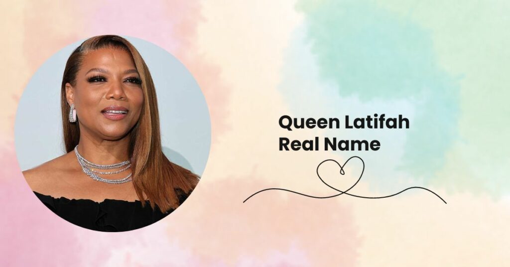 Queen Latifah Real Name