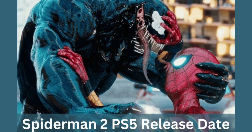 Spiderman 2 PS5 Release Date