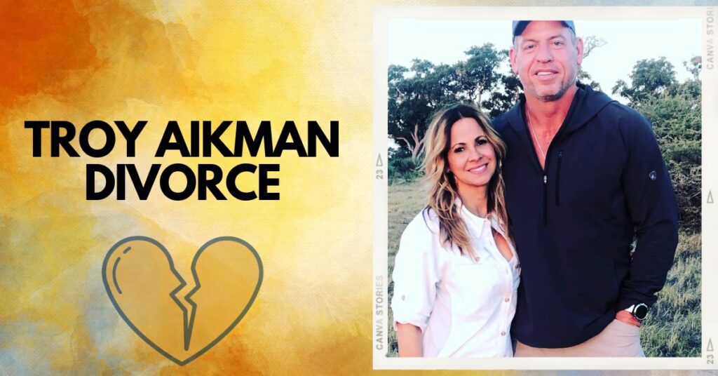 Troy Aikman Divorce