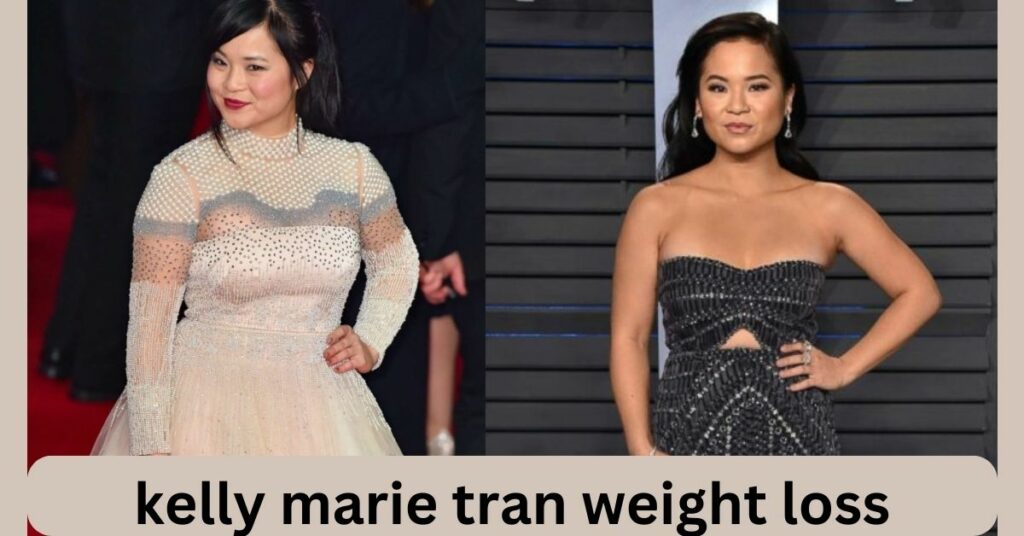 kelly marie tran weight loss