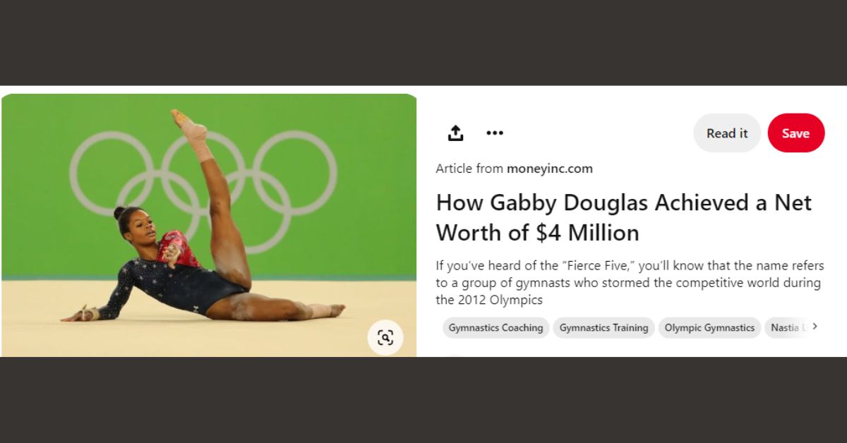 Gabby Douglas Net Worth