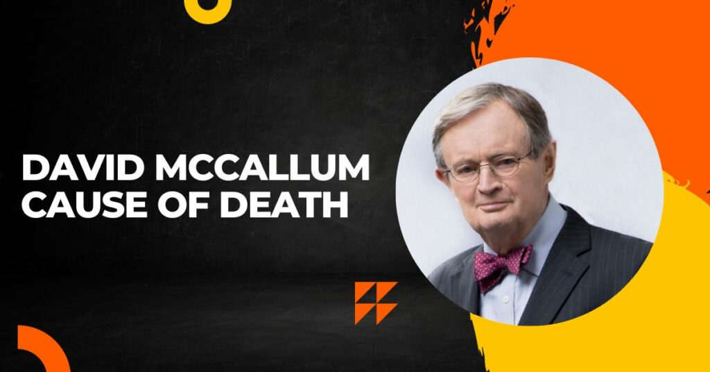 David Mccallum Cause of Death