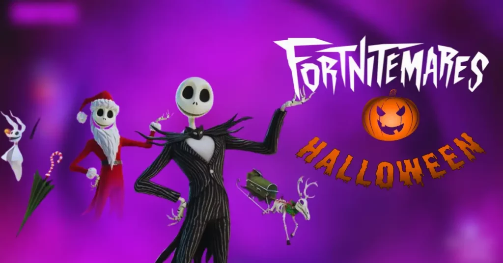 Fortnitemares Halloween Event Patch Notes