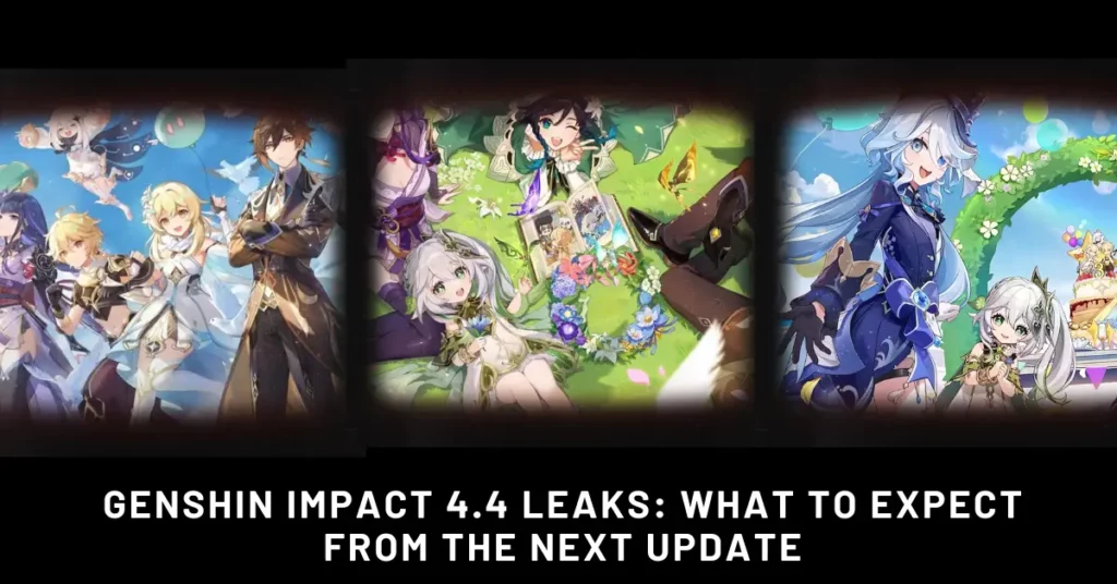 Genshin Impact 4.4 leaks