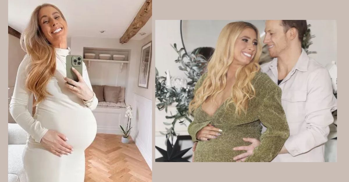 Is Stacey Solomon Pregnant