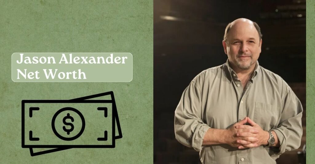 Jason Alexander Net Worth