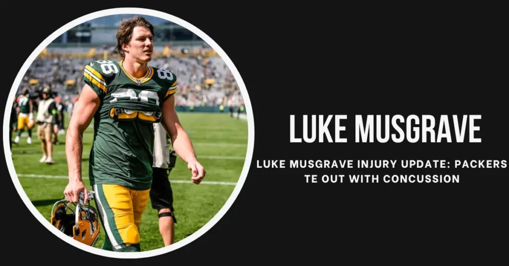 Luke Musgrave Injury Update