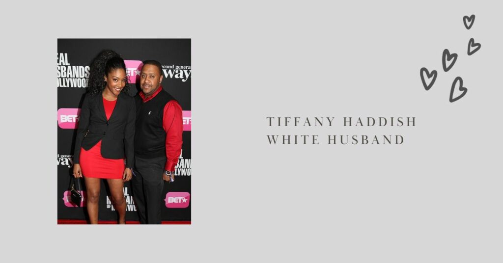 Tiffany Haddish White Husband