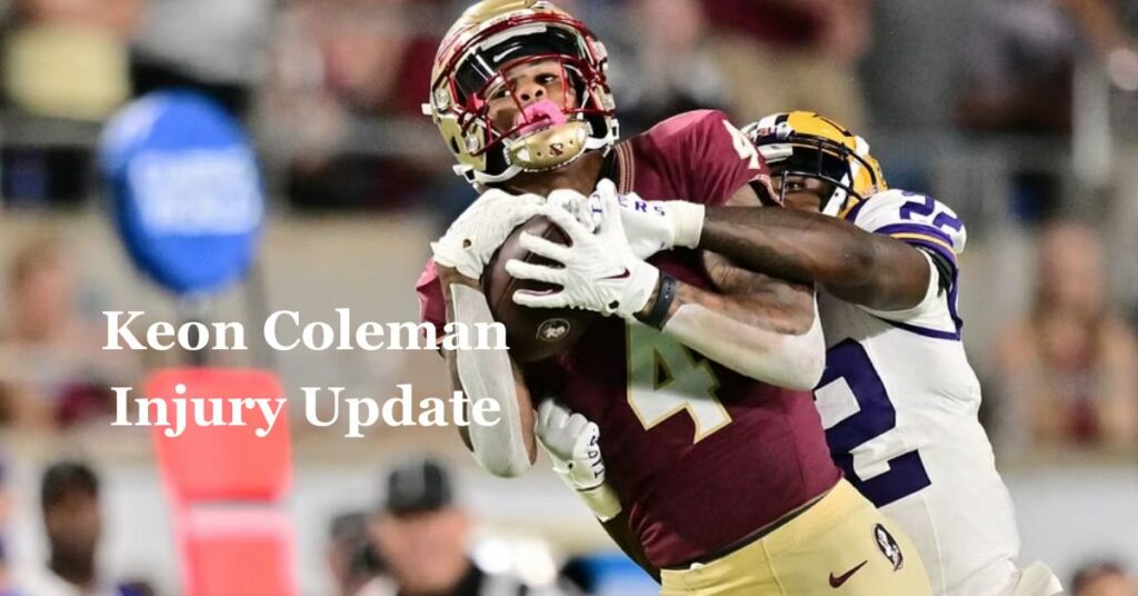 Keon Coleman Injury Update