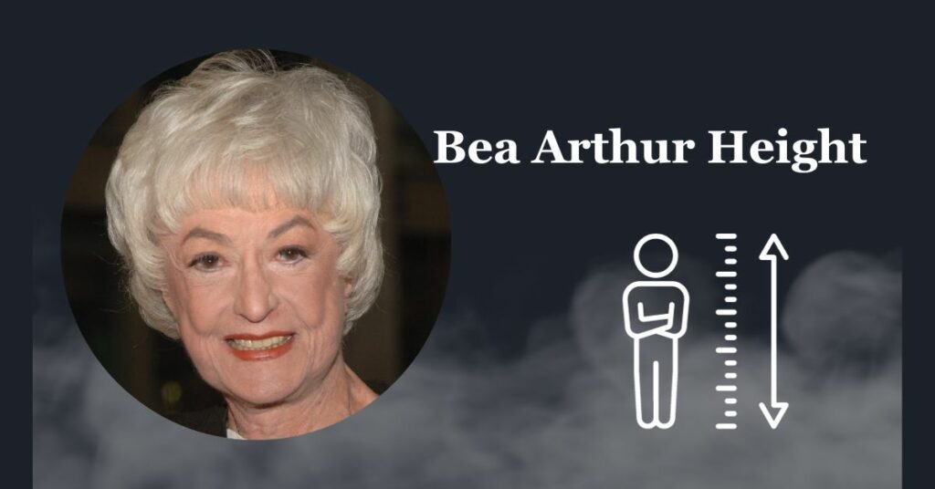 Bea Arthur Height