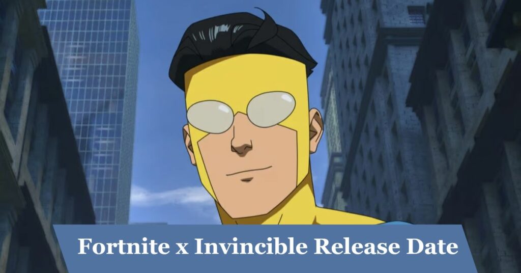 Fortnite x Invincible Release Date