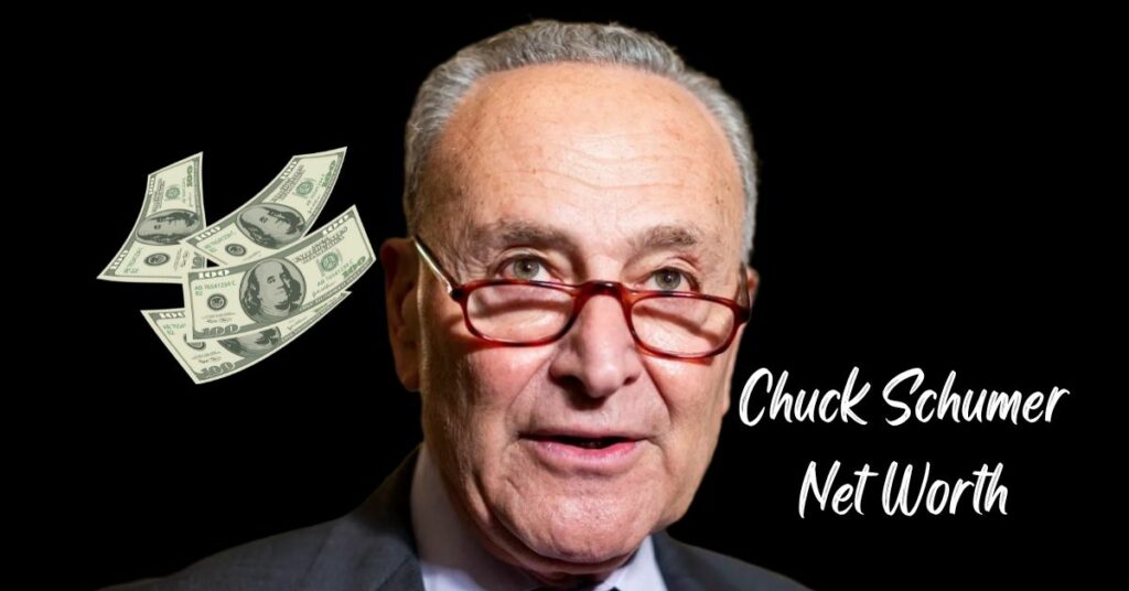 Chuck Schumer Net Worth