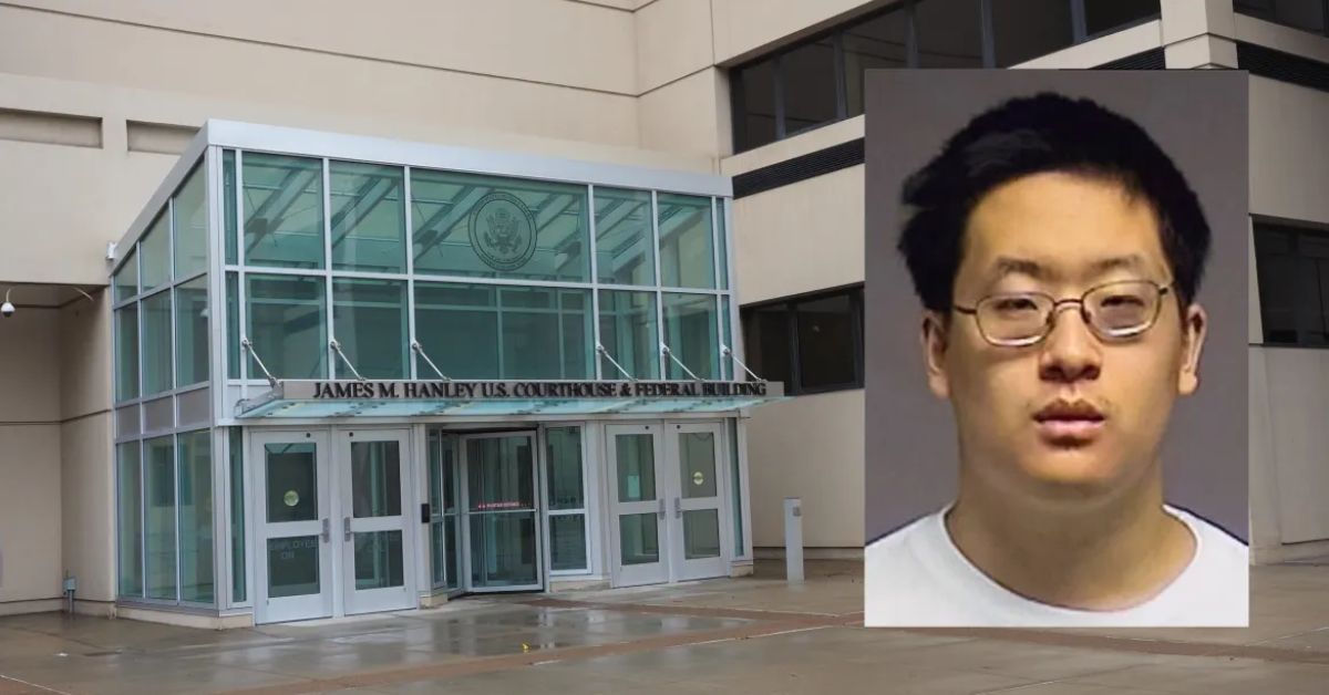 Patrick Dai Arrested