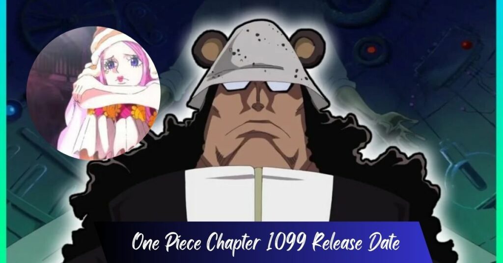 One Piece Chapter 1099 Release Date