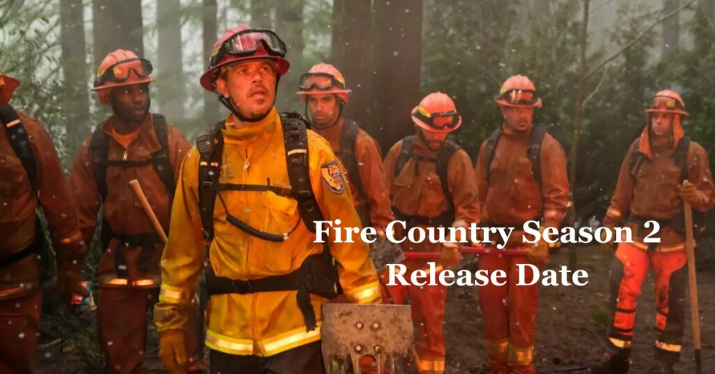 Fire Country Season 2 Release Date