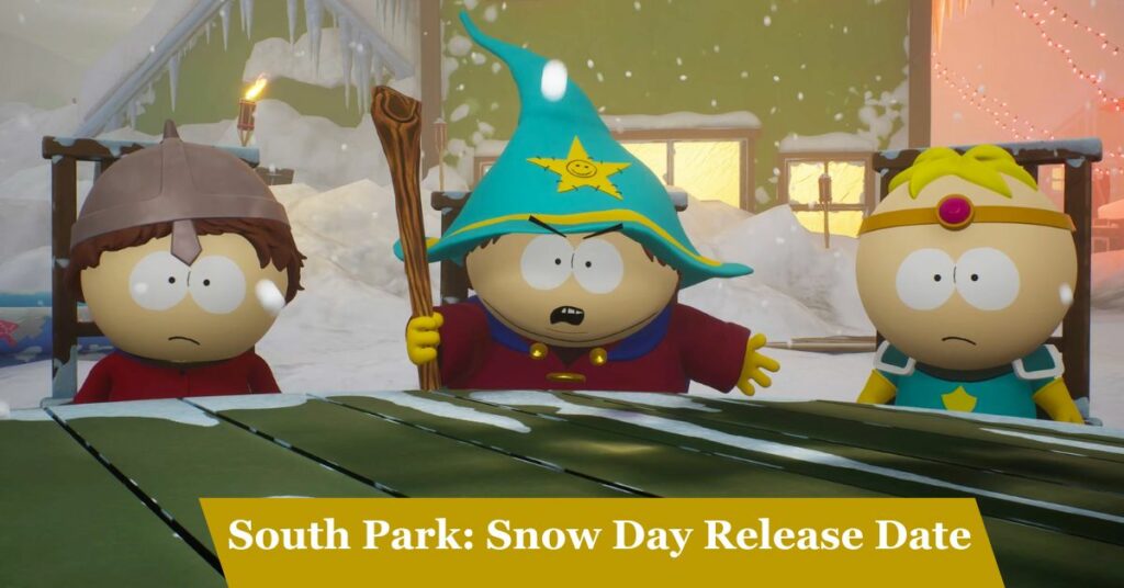 South Park: Snow Day Release Date