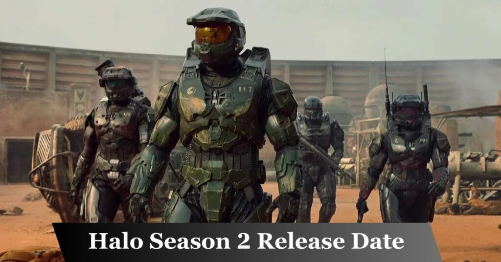 Halo Season 2 Release Date