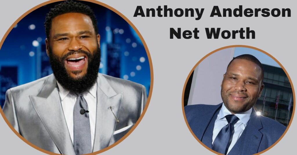 Anthony Anderson Net Worth