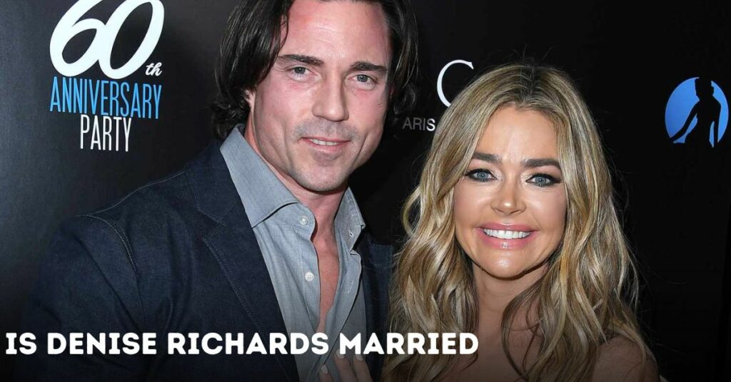 Is Denise Richards Married