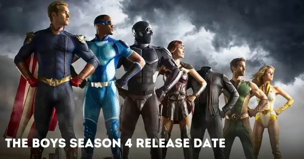 The Boys Season 4 Release Date