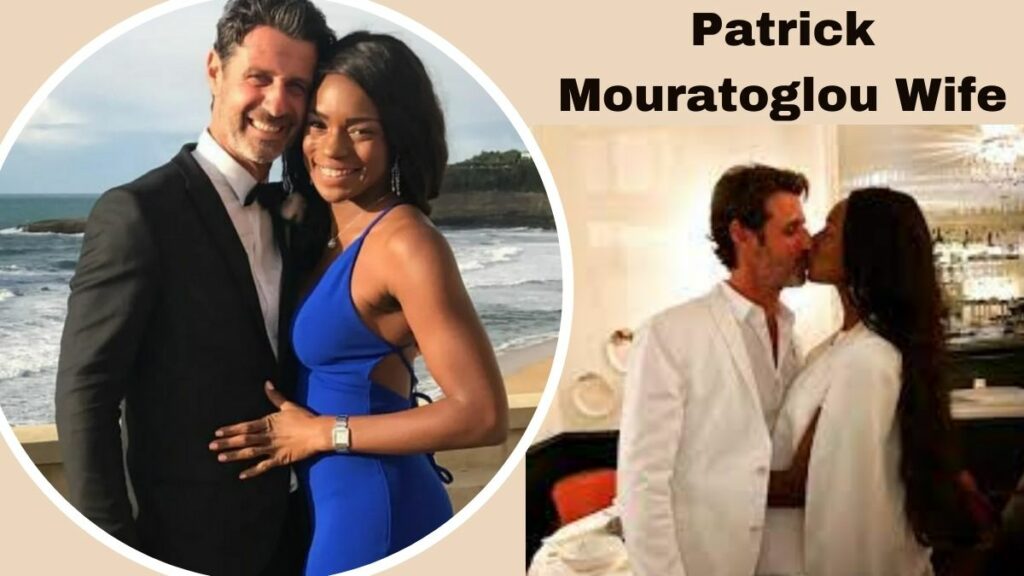 Patrick Mouratoglou Wife