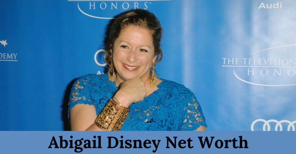 Abigail Disney Net Worth