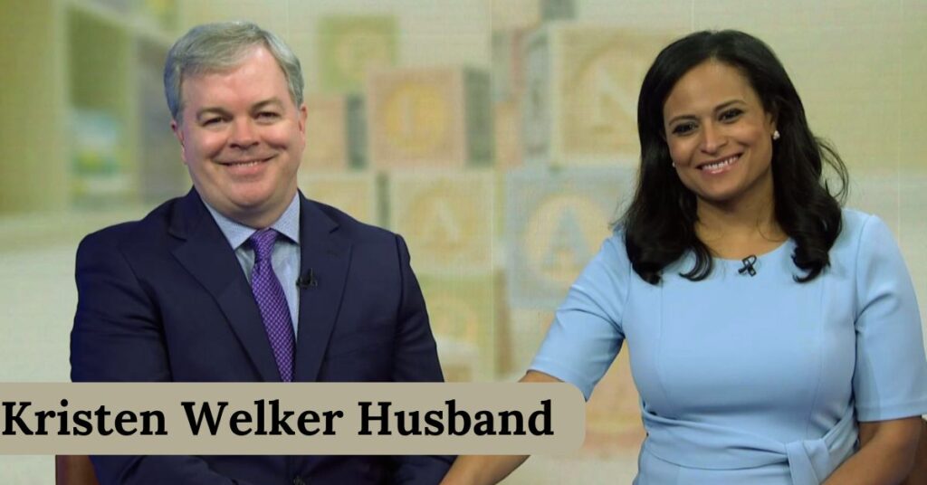 Kristen Welker Husband